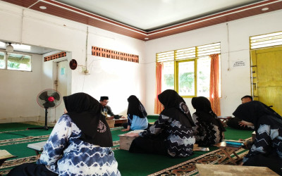 Perkuat Generasi Qur’ani, MAN Tanah Laut Gelar Program Tahfiz Setiap Pagi