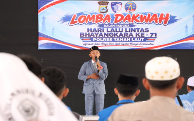 Sampaikan Pesan Keselamatan Melalui Dakwah, Dhafa Akira Raditya Raih Juara 1 Tingkat SLTA se-Tanah Laut