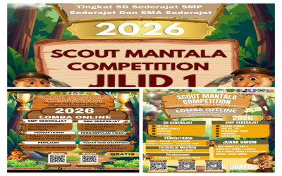 Scout MANTALA Competition 2026 Resmi Diluncurkan, Semarakkan HUT MAN Tanah Laut dengan Kompetisi Nasional dan Kalseteng