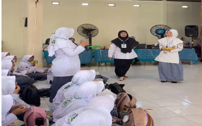 Hari Pertama MATAMUDA MAN Tanah Laut Berjalan Lancar, Semangat Peserta Baru Warnai Awal Perjalanan Menjadi Generasi Madrasah Berkarakter