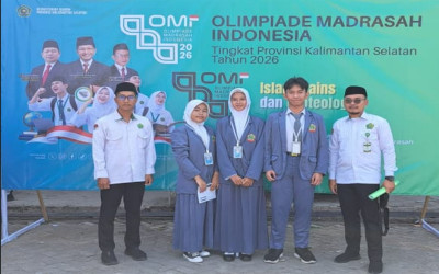 Tiga Pejuang MANTALA Melangkah ke Tingkat Provinsi, Siap Tunjukkan Prestasi Terbaik di Ajang OMI