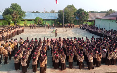 Semarak Hari Pramuka ke-65 di MAN Tanah Laut