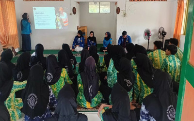MAN Tanah Laut Gelar Sharing Session SPMB PKN STAN 2026 Bersama Mahasiswa Kalimantan
