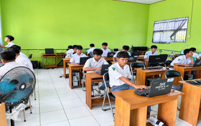 Persiapan Matang Menuju TKA: 209 Siswa MAN Tanah Laut Ikuti Gladi Bersih Selama Delapan Hari